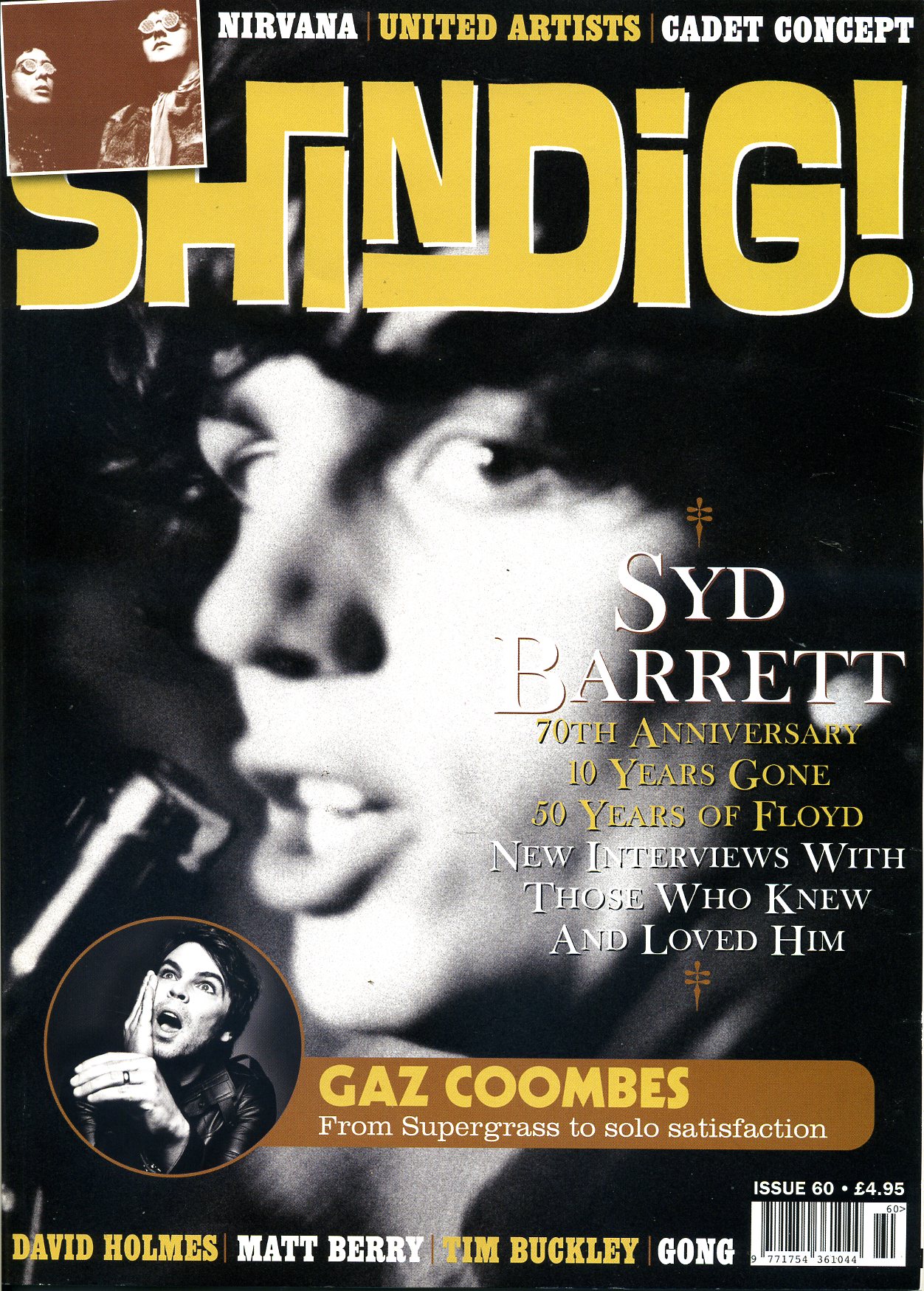SHINDIG! Issue 60  (ab: 5.Oct)